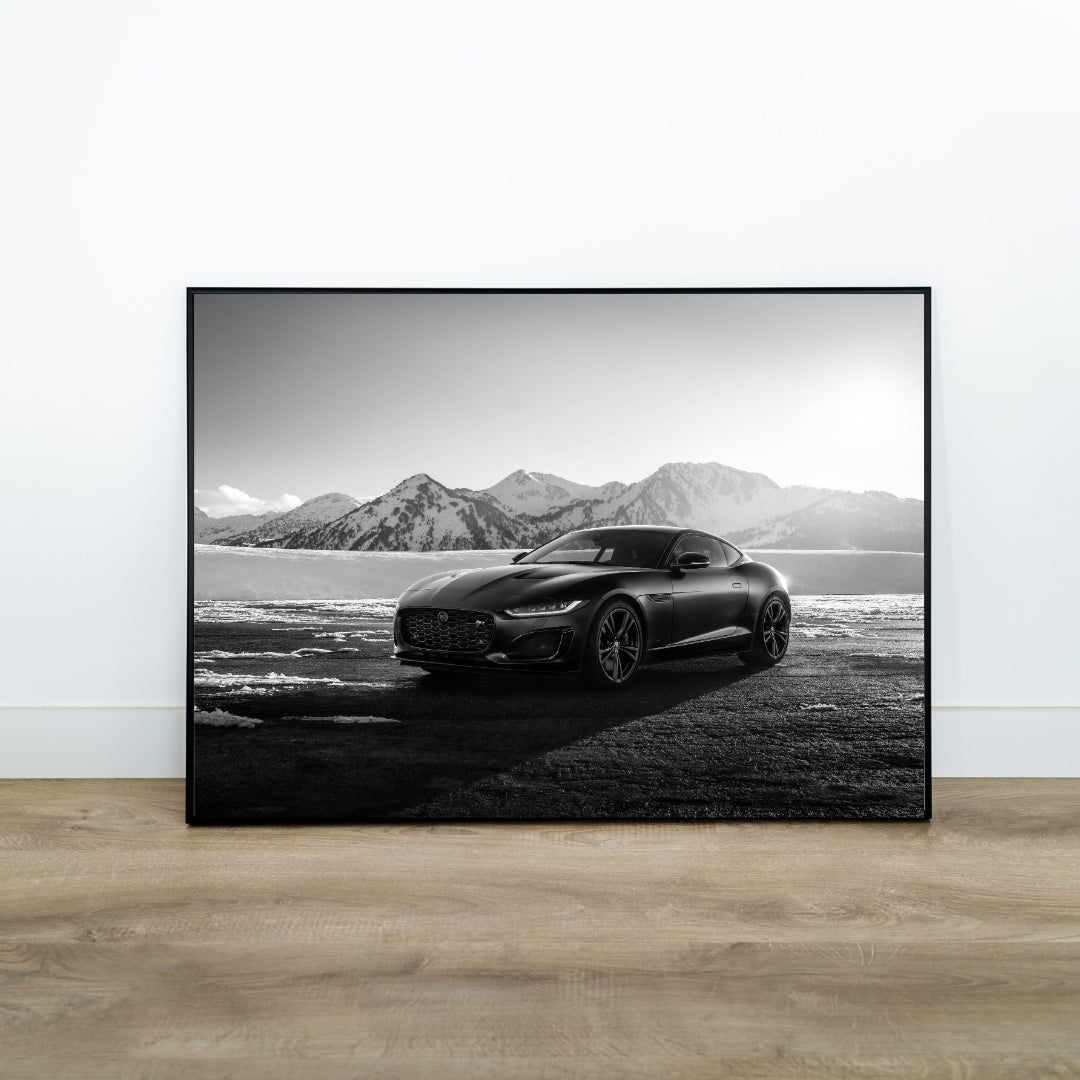Jaguar F-Type Poster