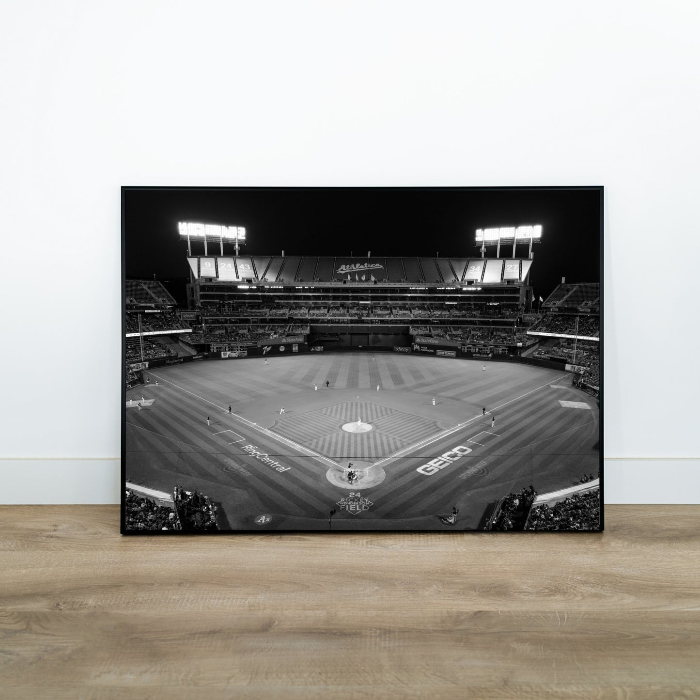 Oakland Coliseum Poster