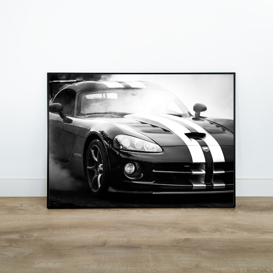 Dodge Viper Poster