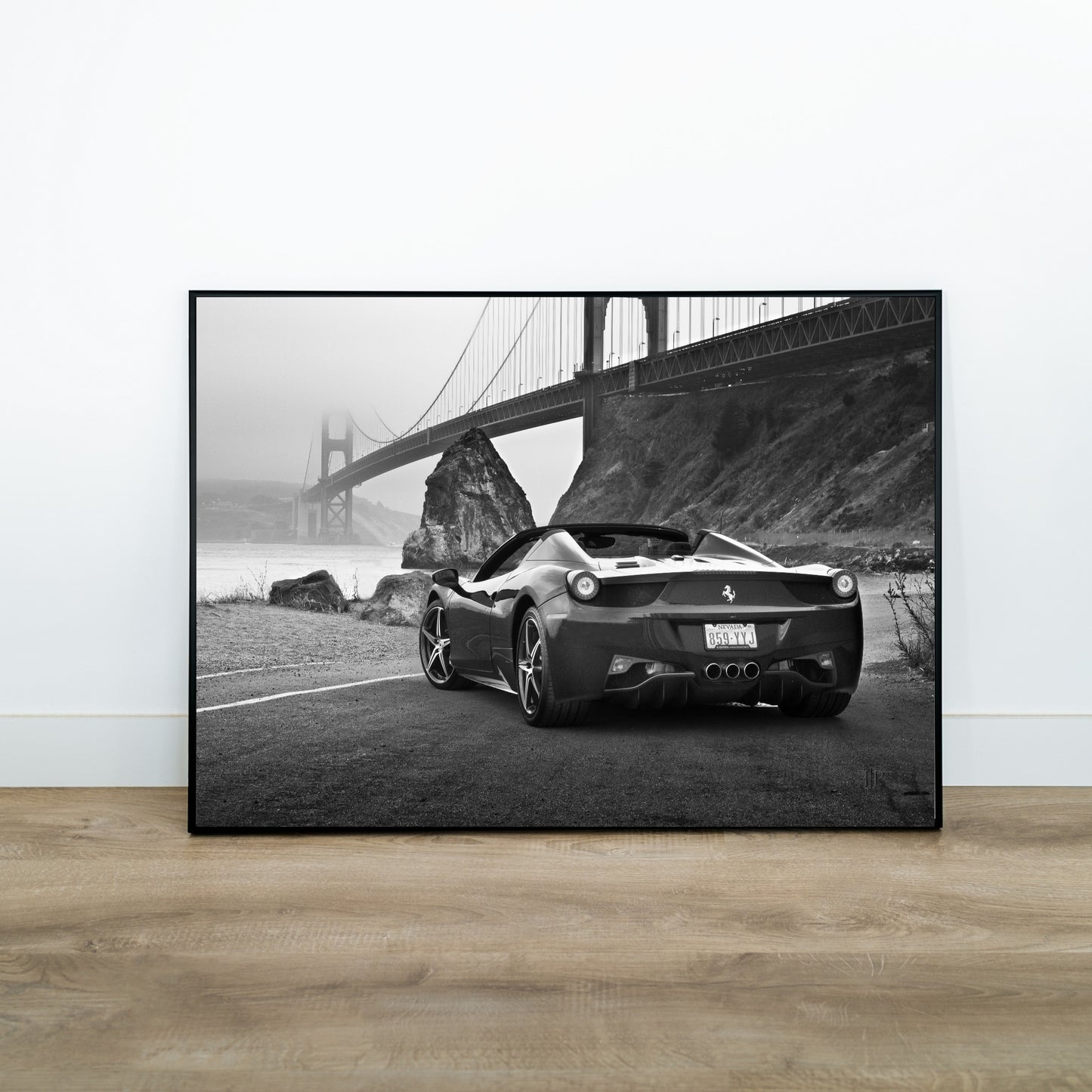 Ferrari 458 Poster