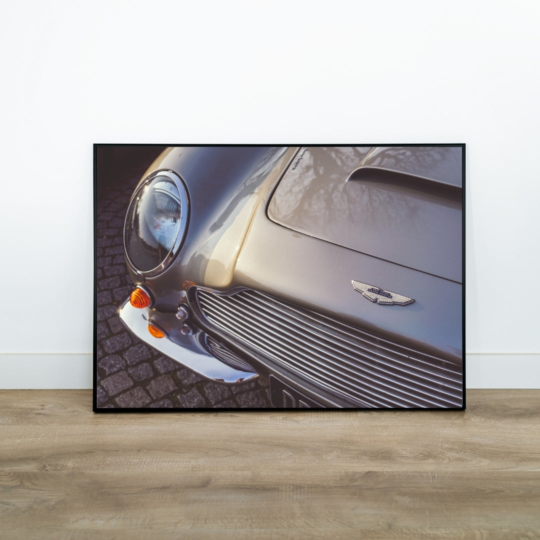 Aston Martin DB5 Poster