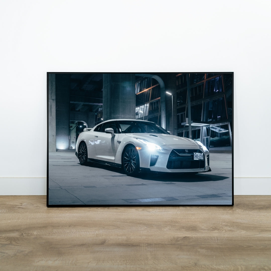 Nissan GTR Poster