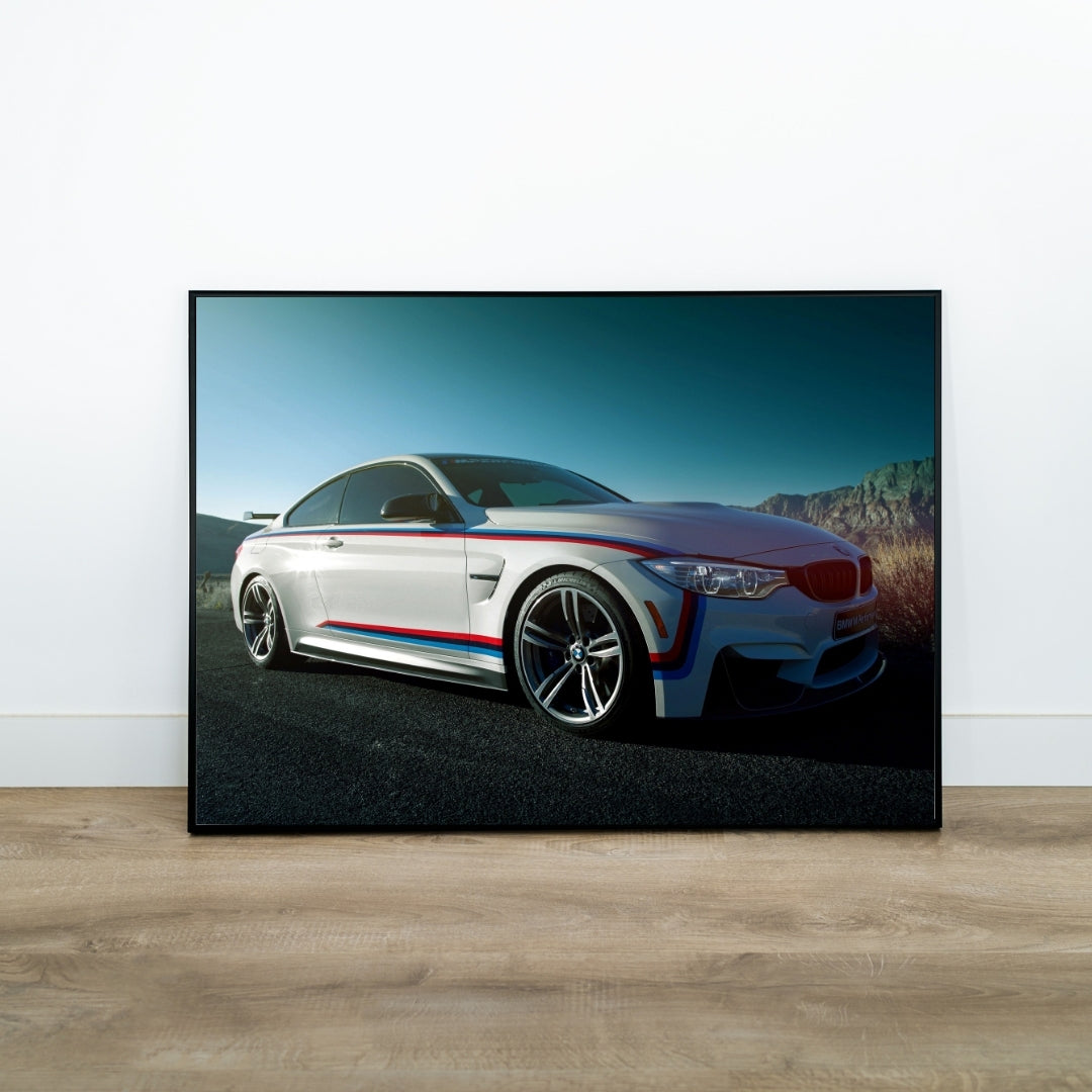 BMW Poster