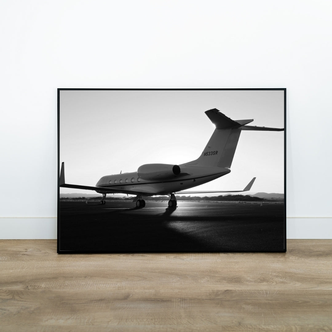 Private Jet Poster