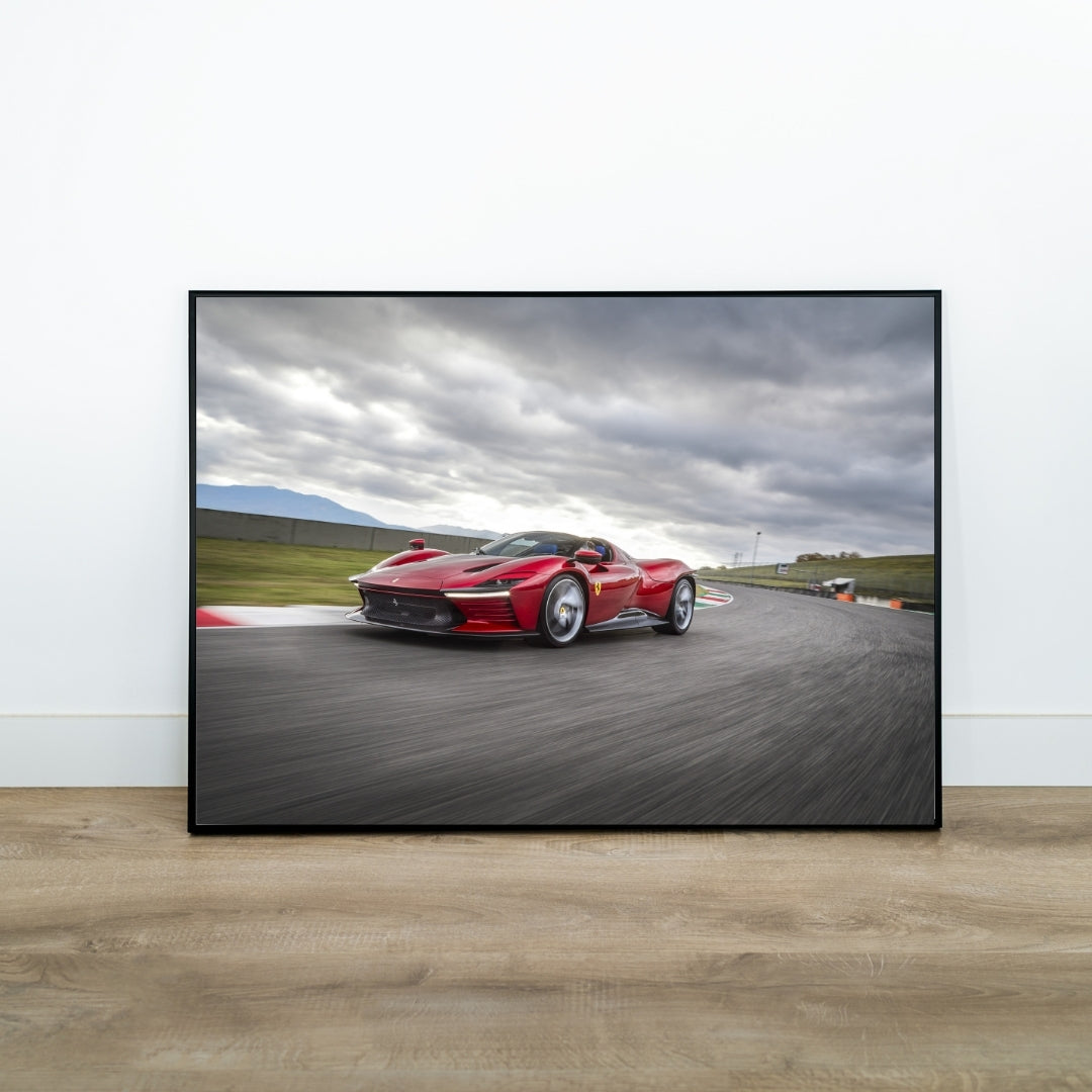 Ferrari Daytona Poster