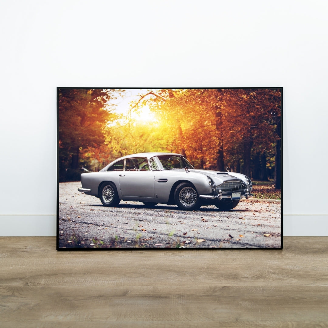 Aston Martin DB5 Poster