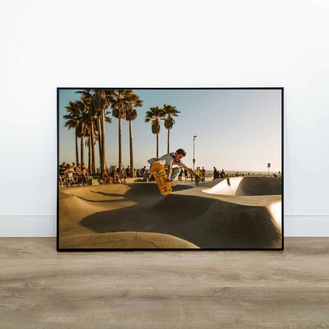 Skateboard Poster