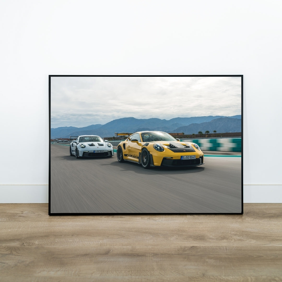 Porsche 911 GT3 RS Poster