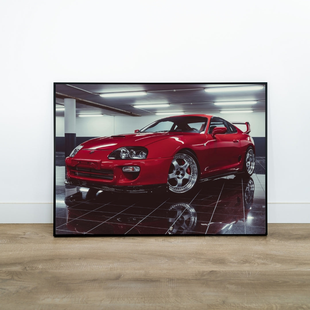 Toyota Supra Poster