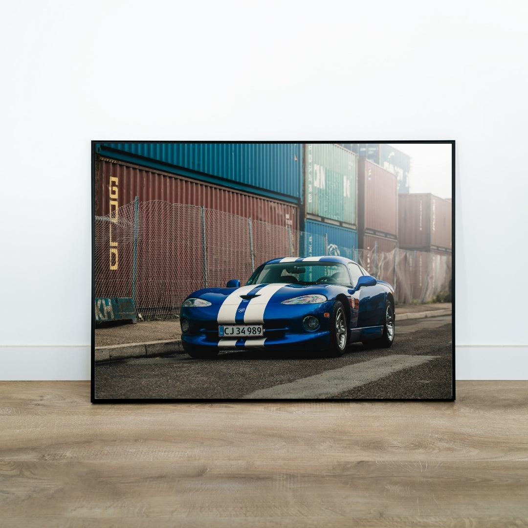 Dodge Viper Poster