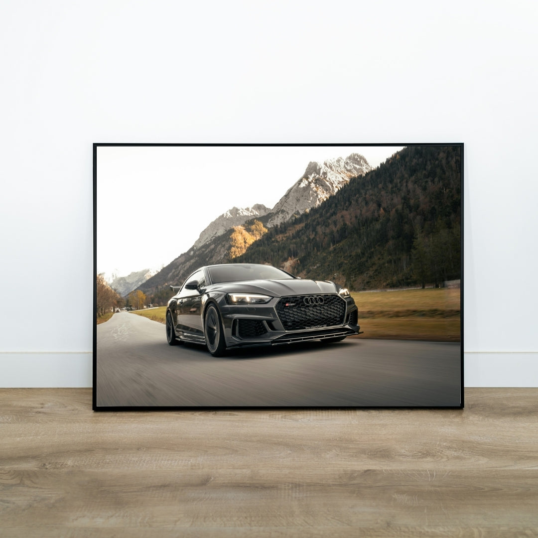 Audi RS5 Poster