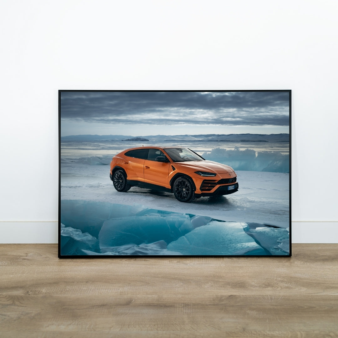 Lamborghini Urus Poster