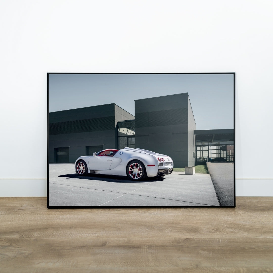 Bugatti Veyron Poster