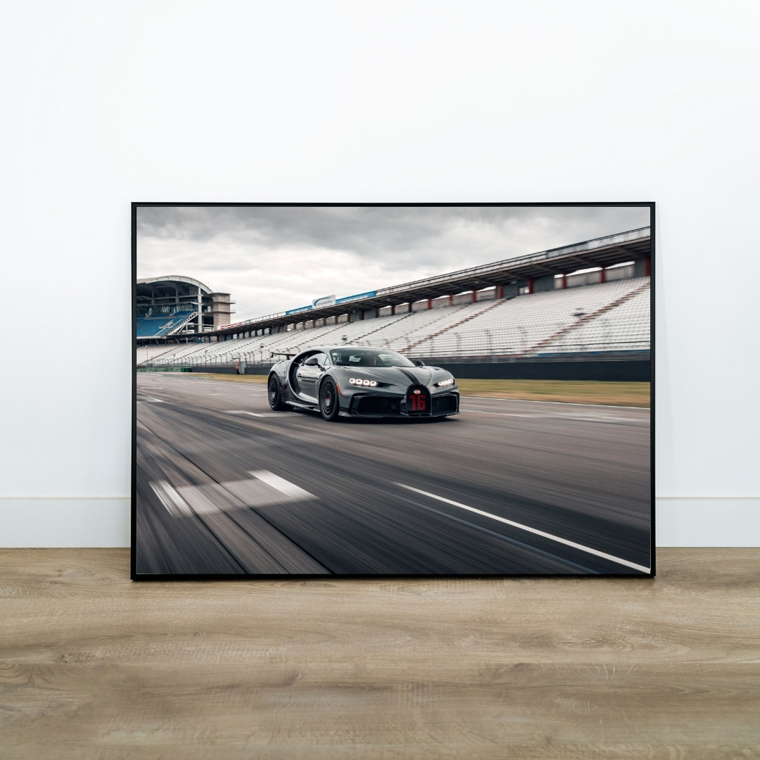 Bugatti Chiron Poster