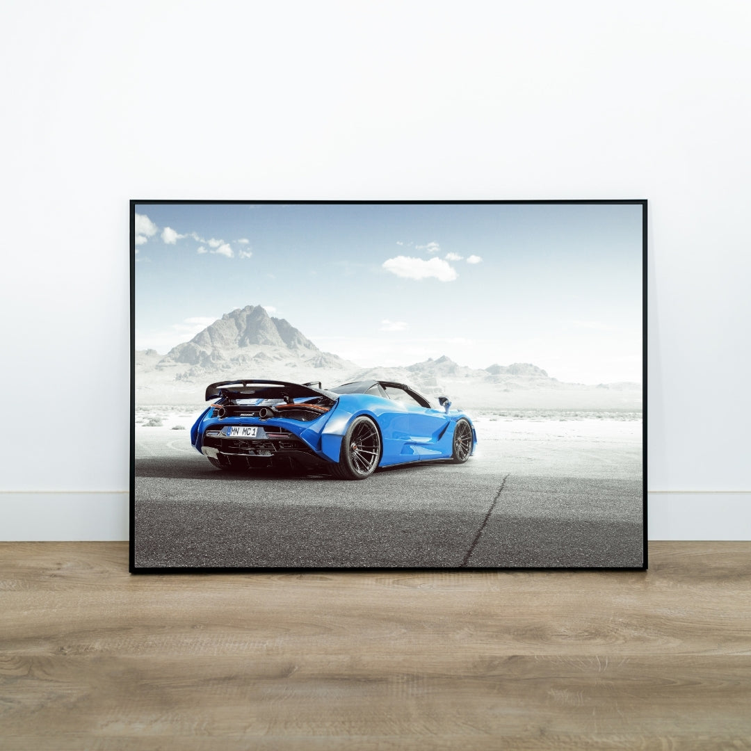 McLaren 720S Poster