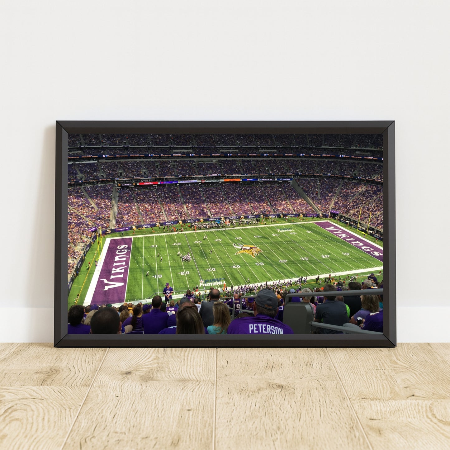 US Bank Stadium Poster