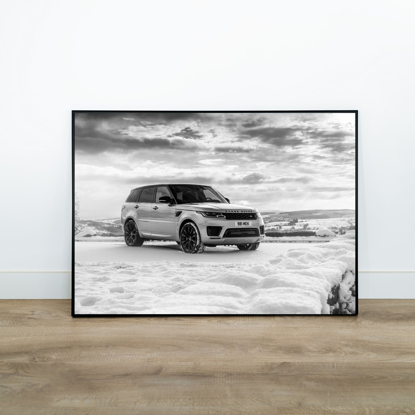Range Rover Poster