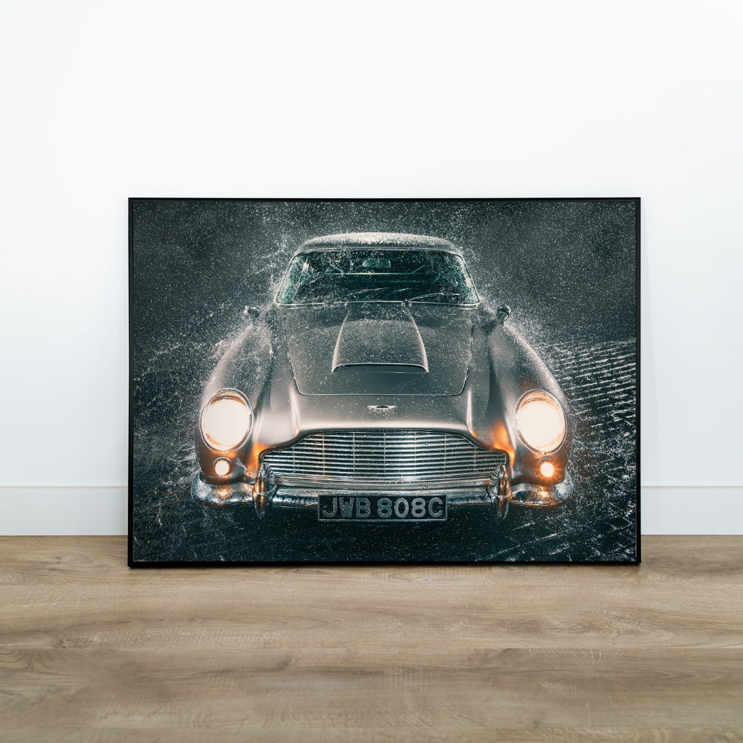 Aston Martin DB5 Poster