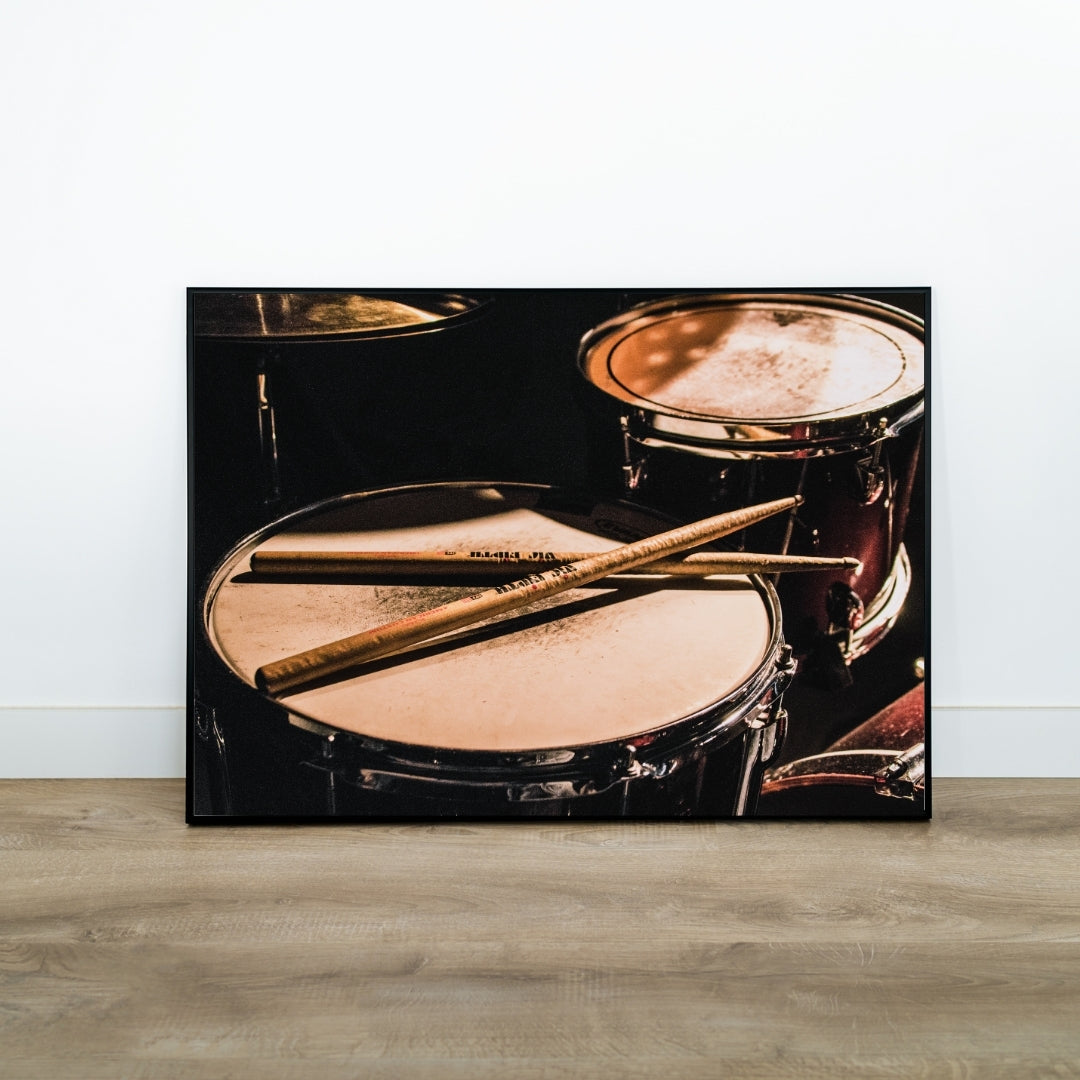 Drum Poster