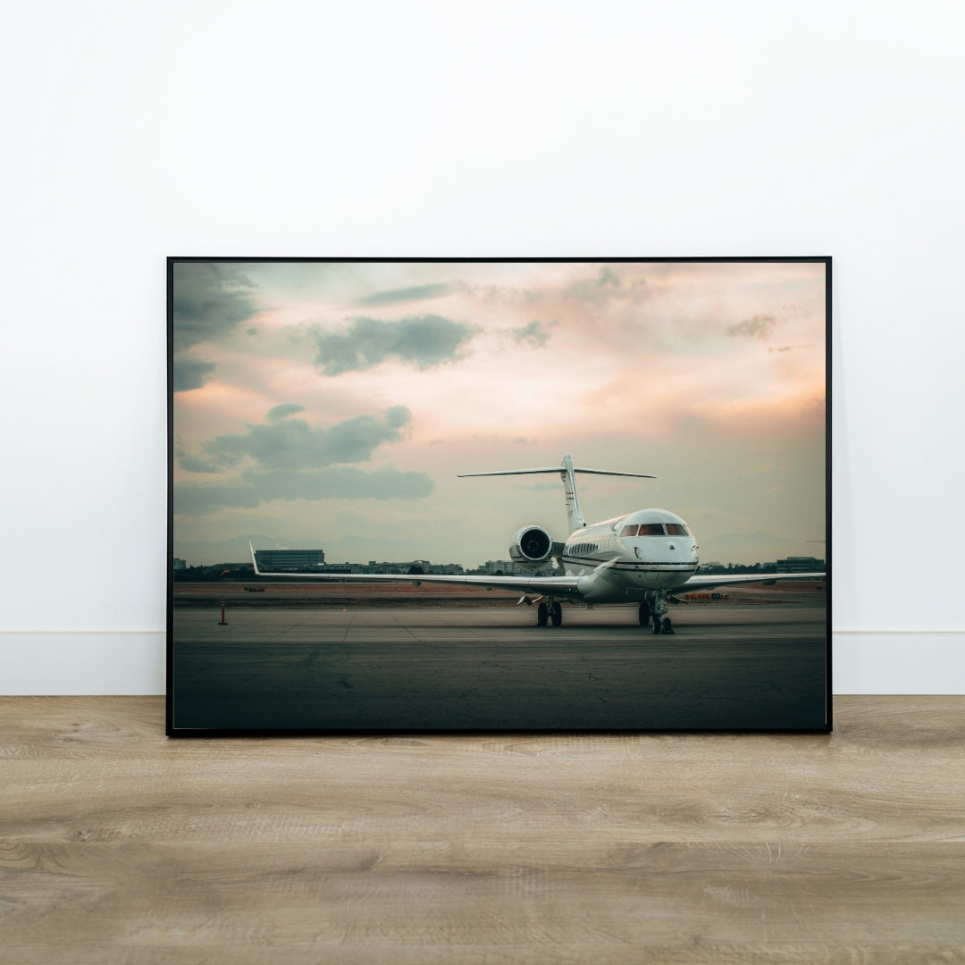 Private Jet Poster