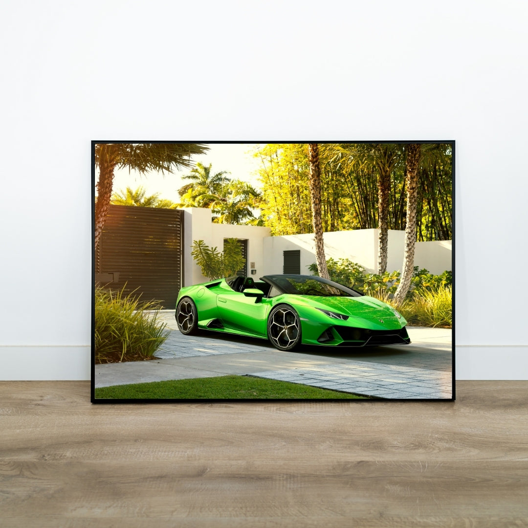 Lamborghini Huracan Poster