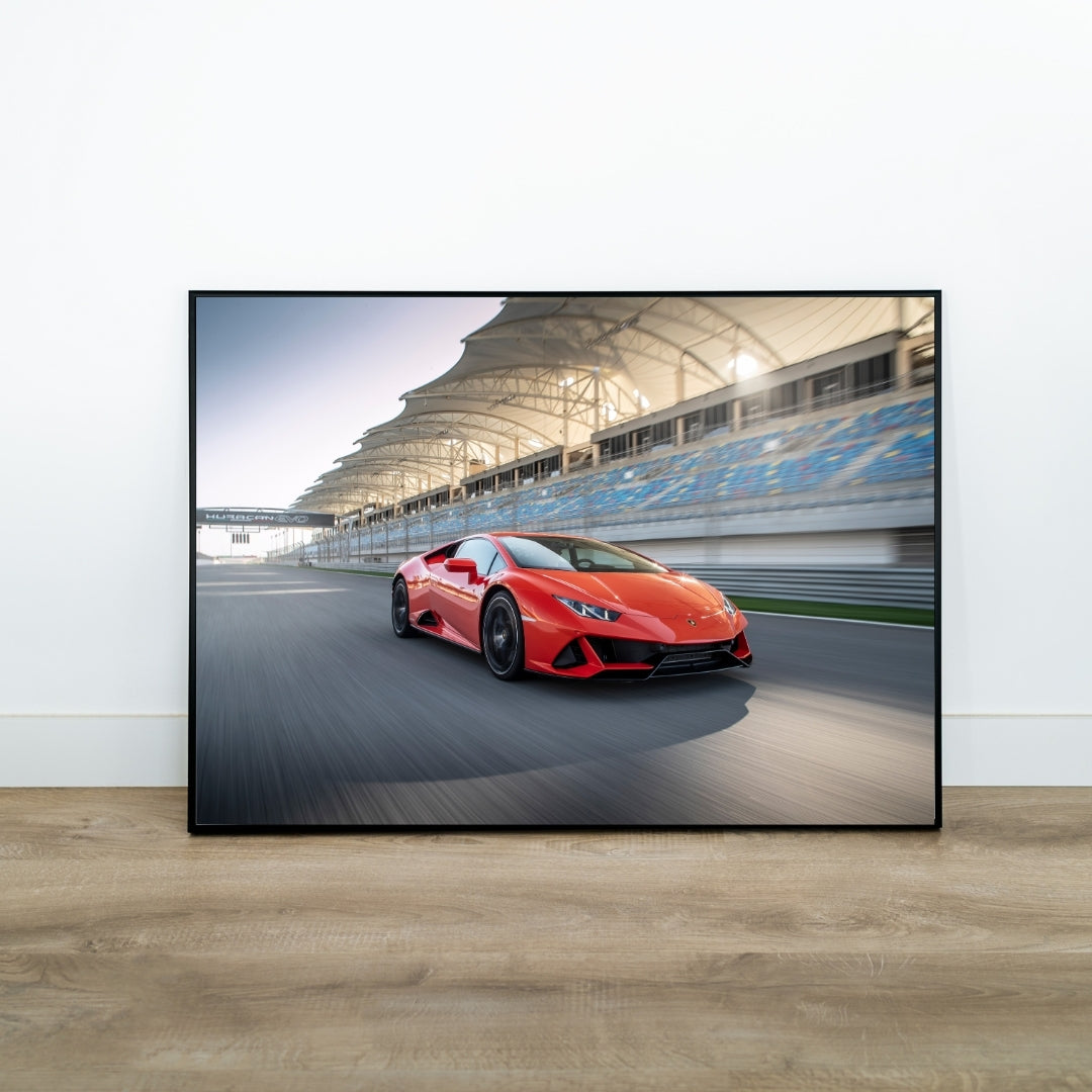 Lamborghini Huracan Poster