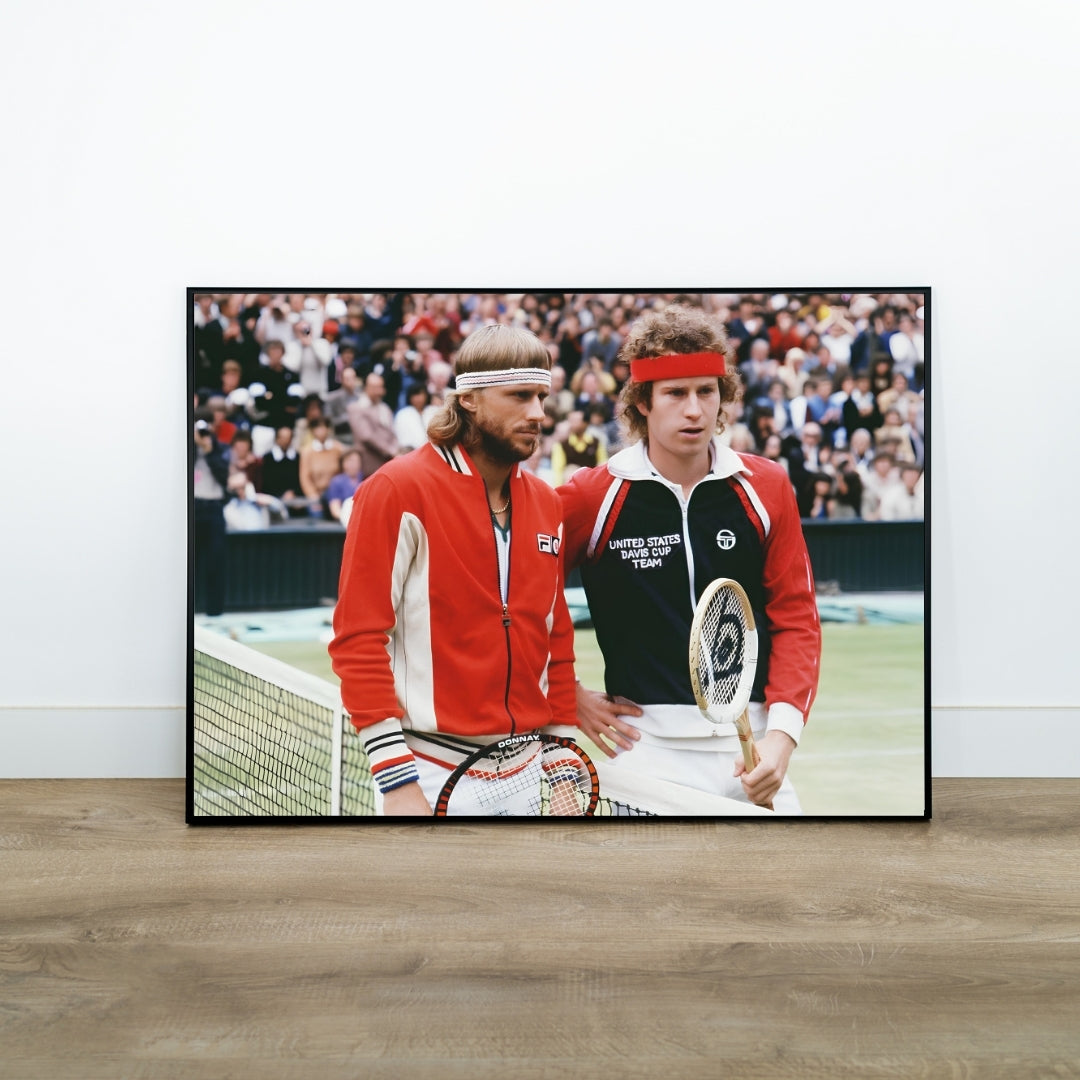 Borg x McEnroe