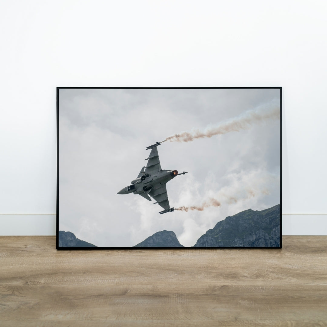 Fighter Jet Poster