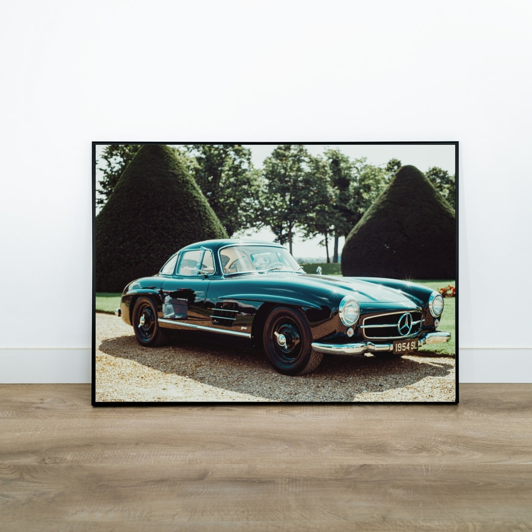 Mercedes 300 SL Poster