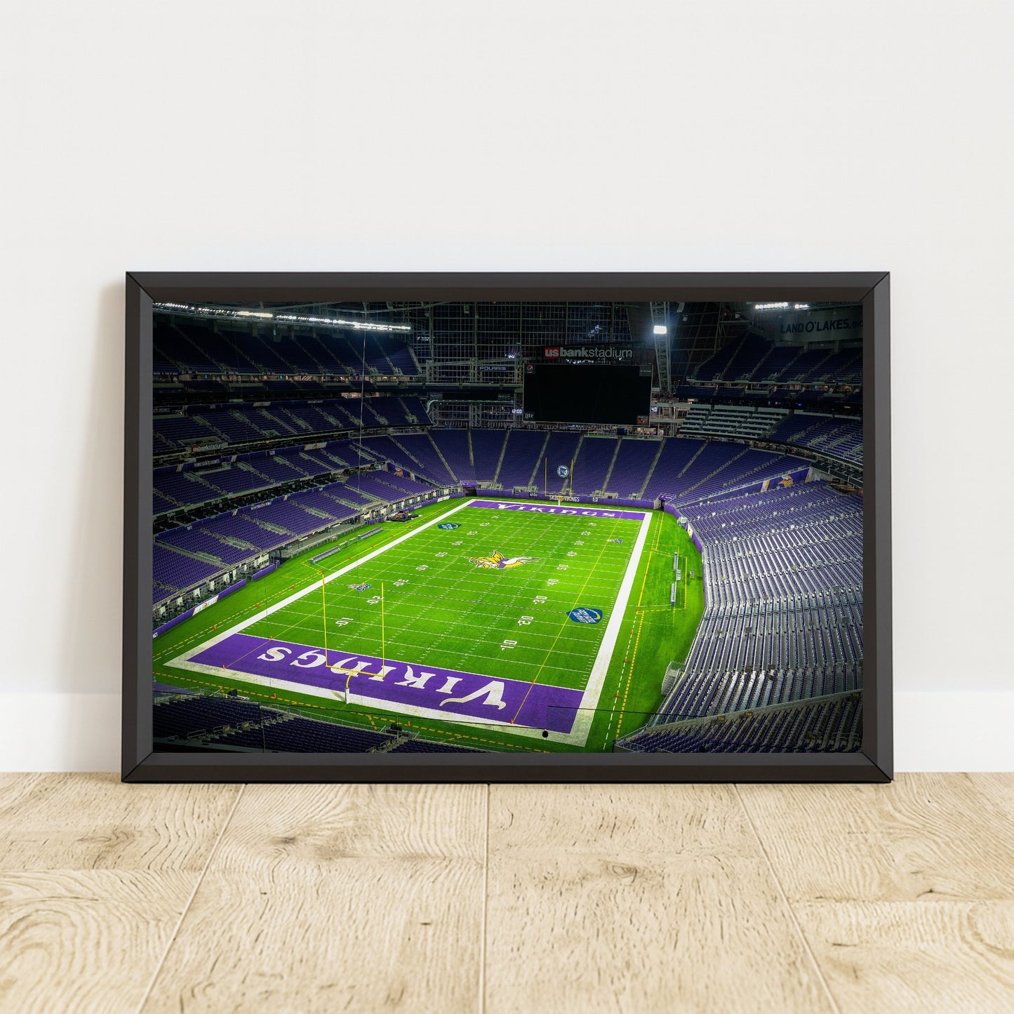 US Bank Stadium Poster