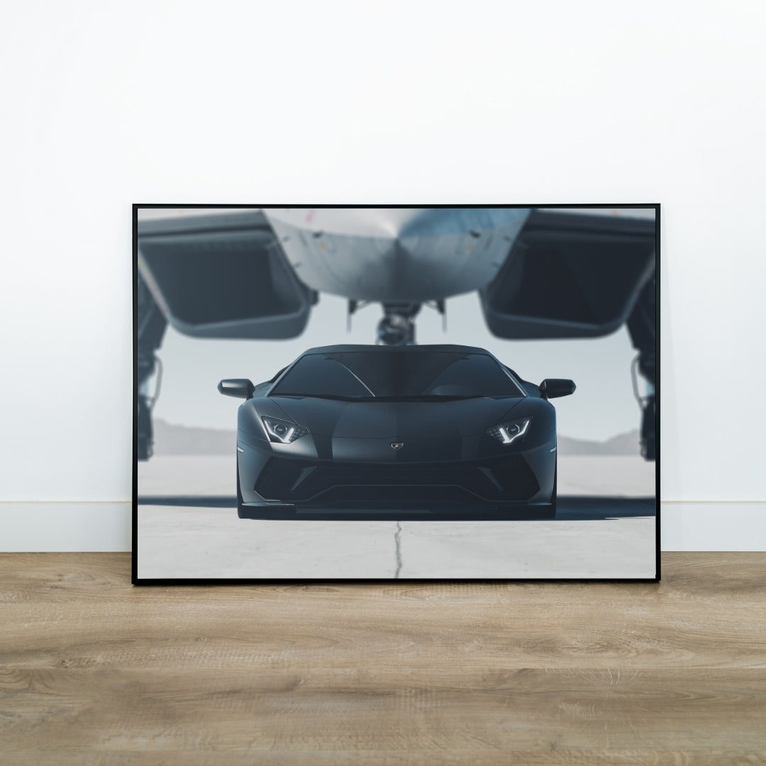 Lamborghini Aventador Poster