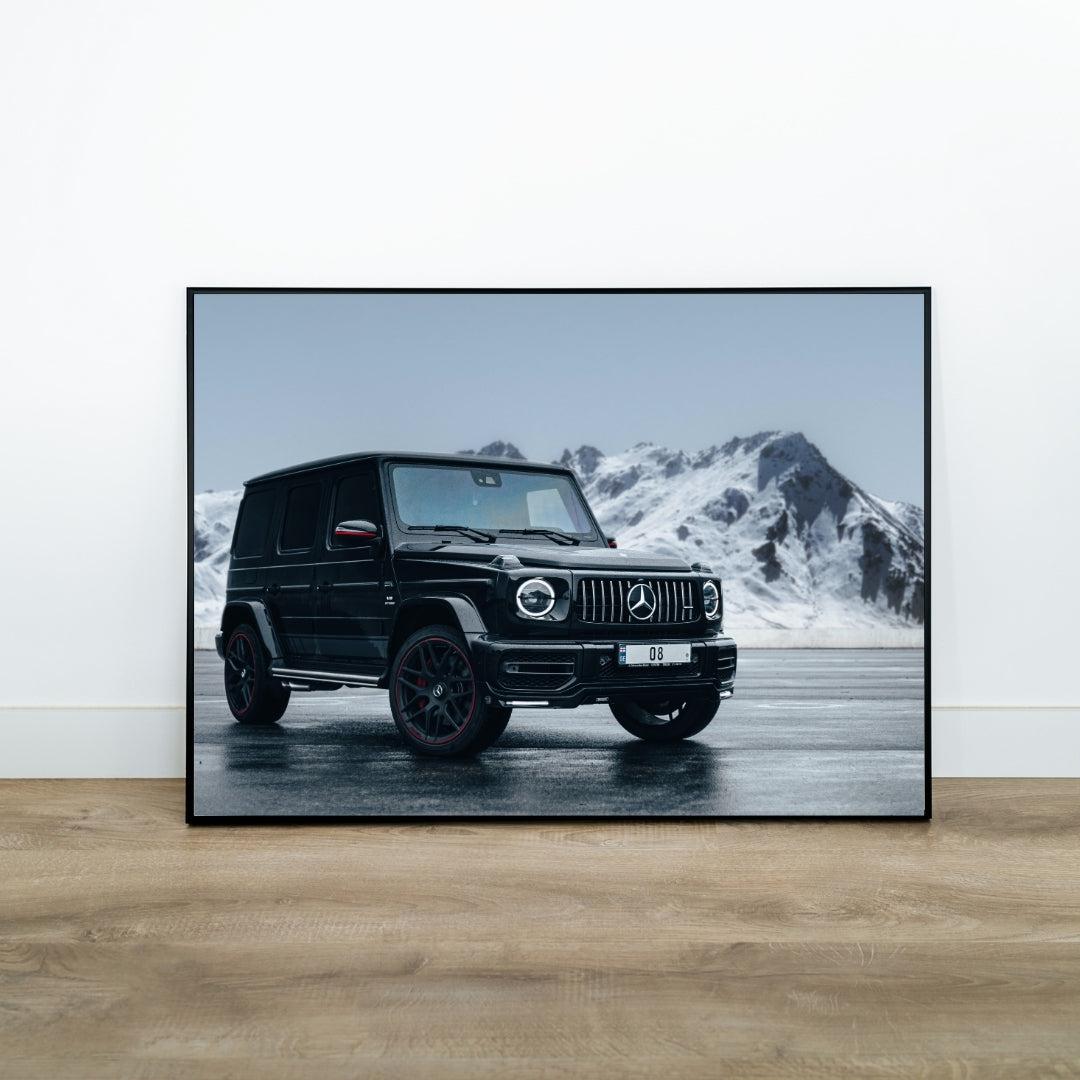 Mercedes G-Wagon Poster