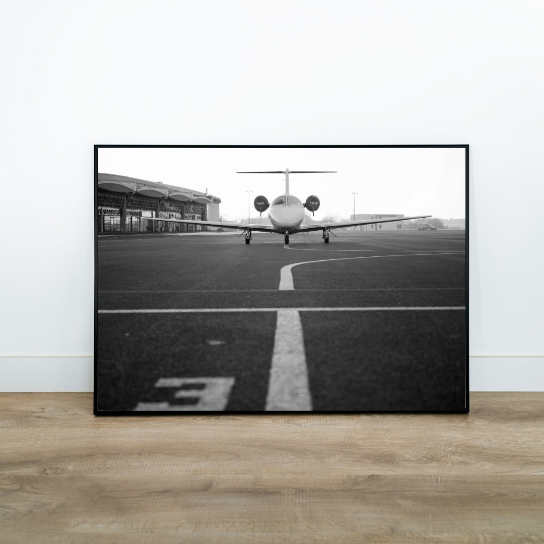 Private Jet Poster