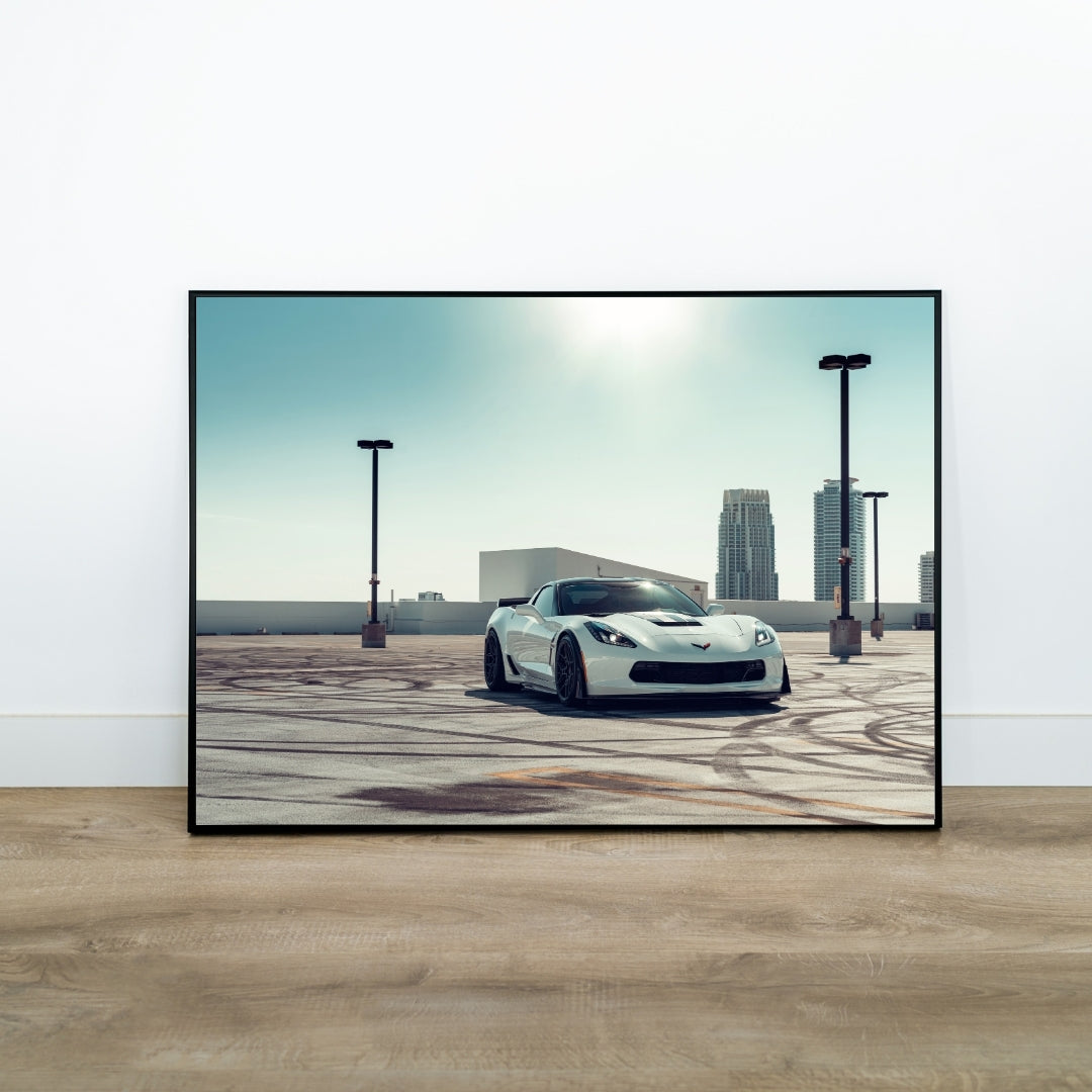 Chevrolet Corvette Poster