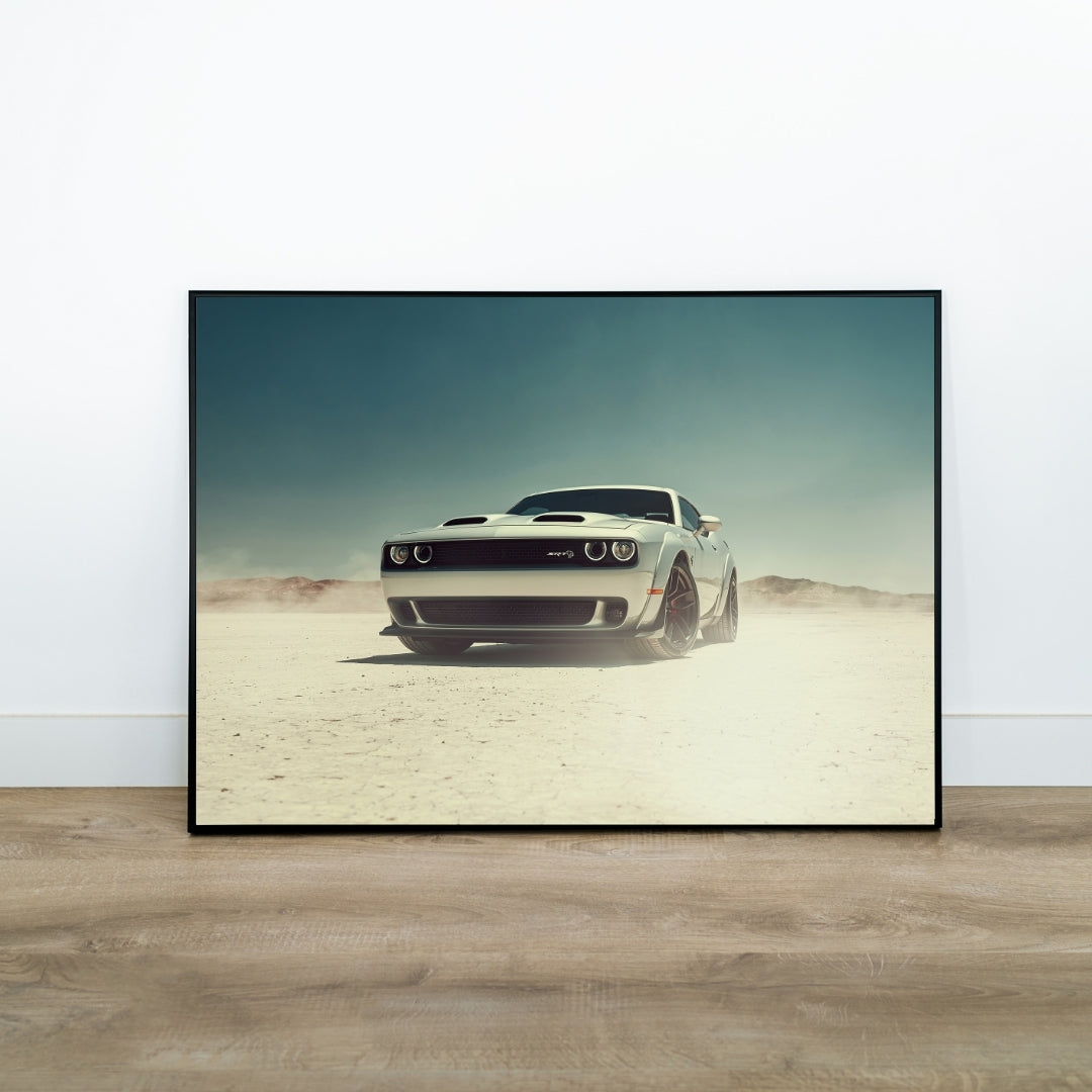 Dodge Challenger Poster