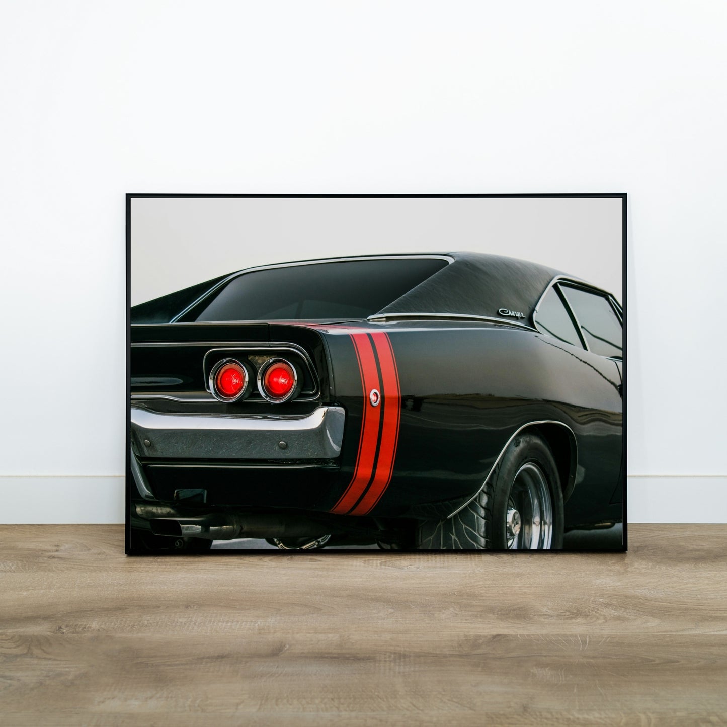 Vintage Dodge Charger Poster