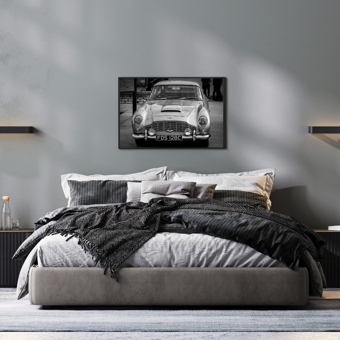 Aston Martin DB5 Poster