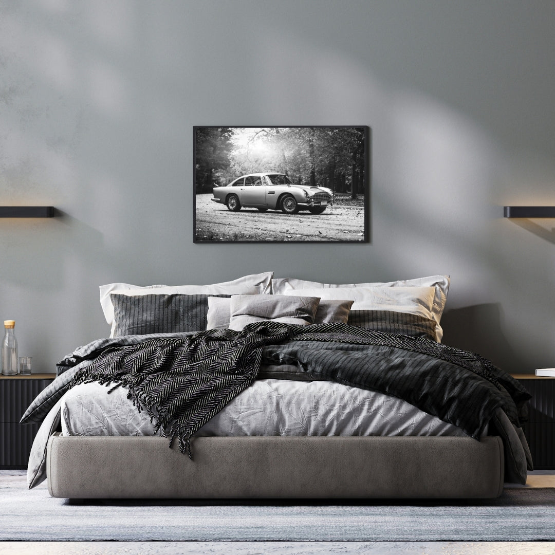 Aston Martin DB5 Poster