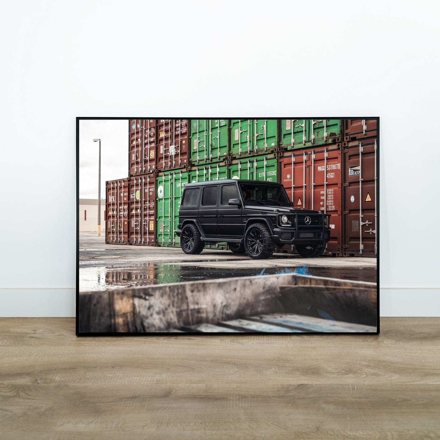 Mercedes G-Wagon Poster