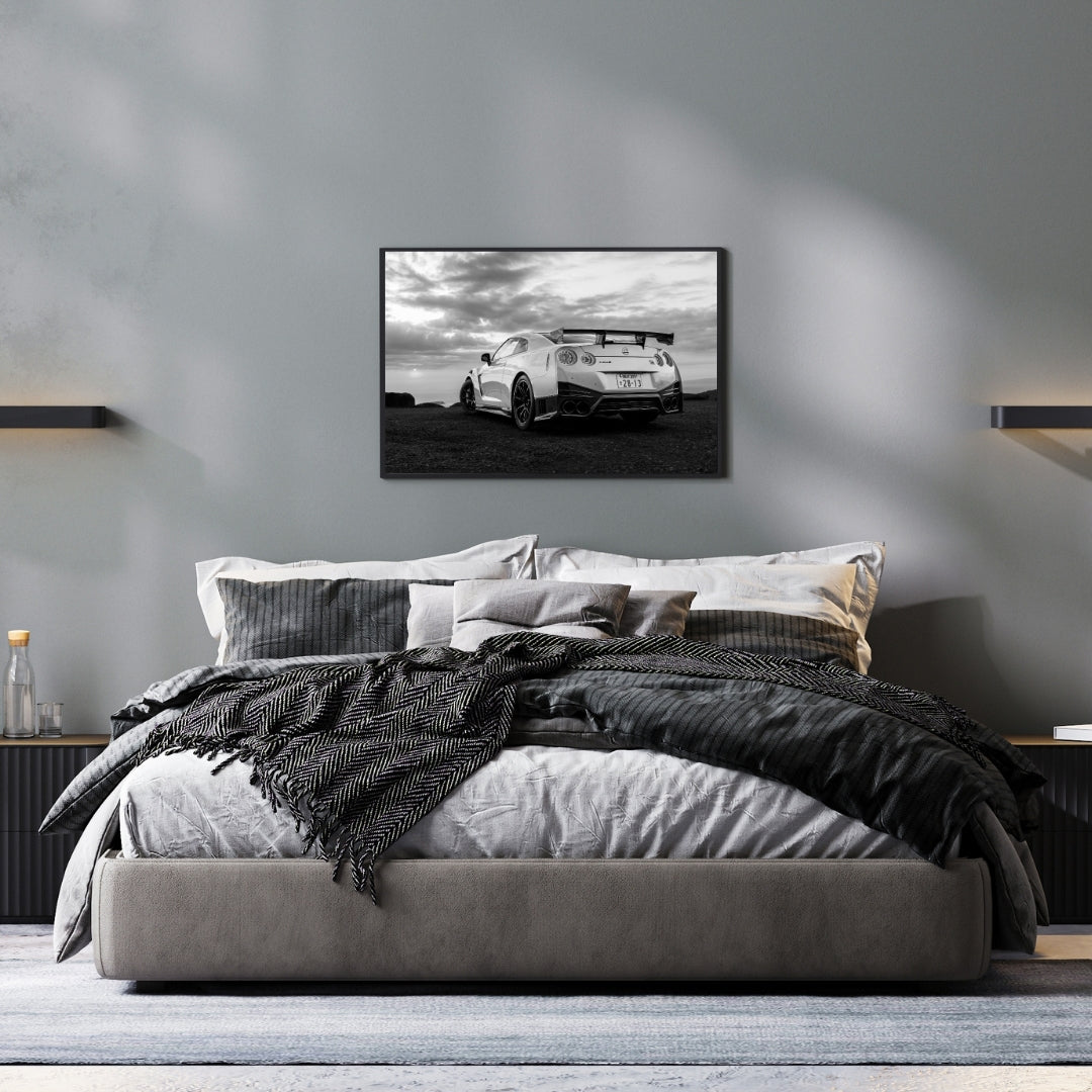 Nissan GTR Poster