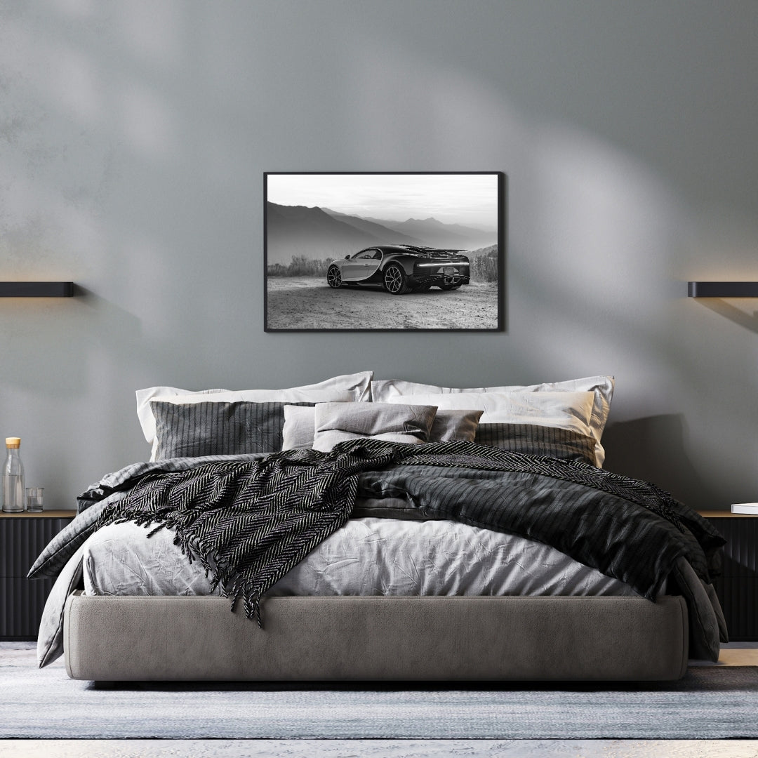 Bugatti Chiron Poster