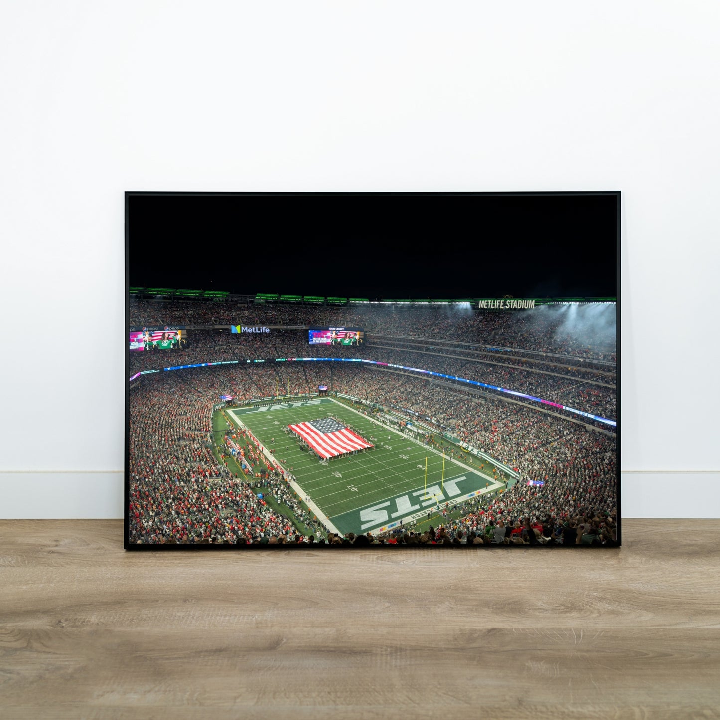 MetLife Stadium Poster
