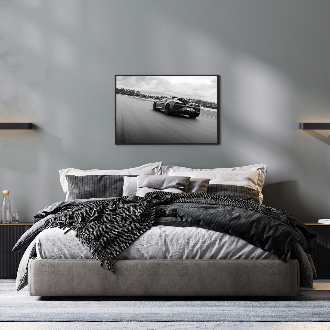 Bugatti Chiron Poster