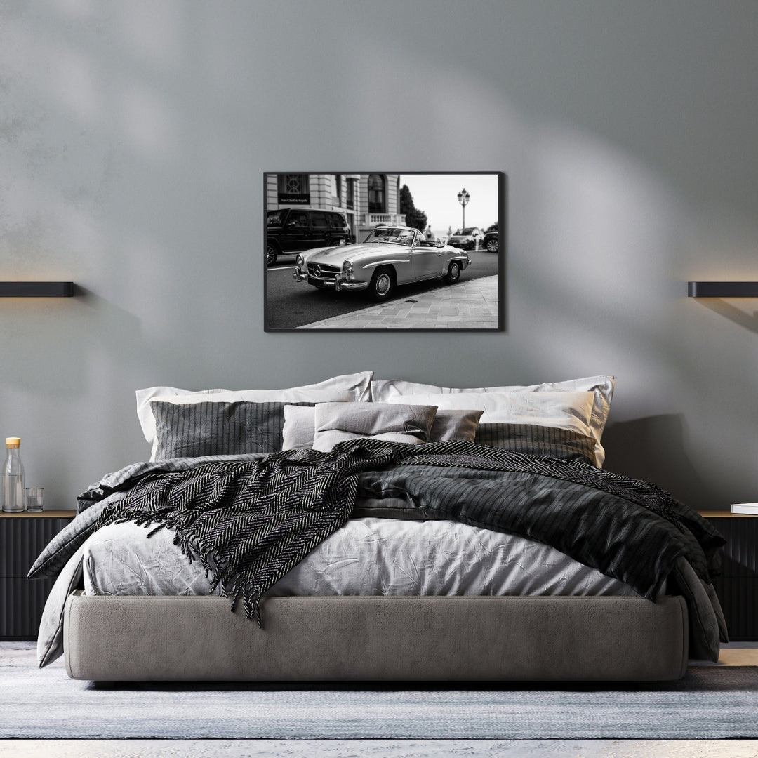 Mercedes 190 SL Poster