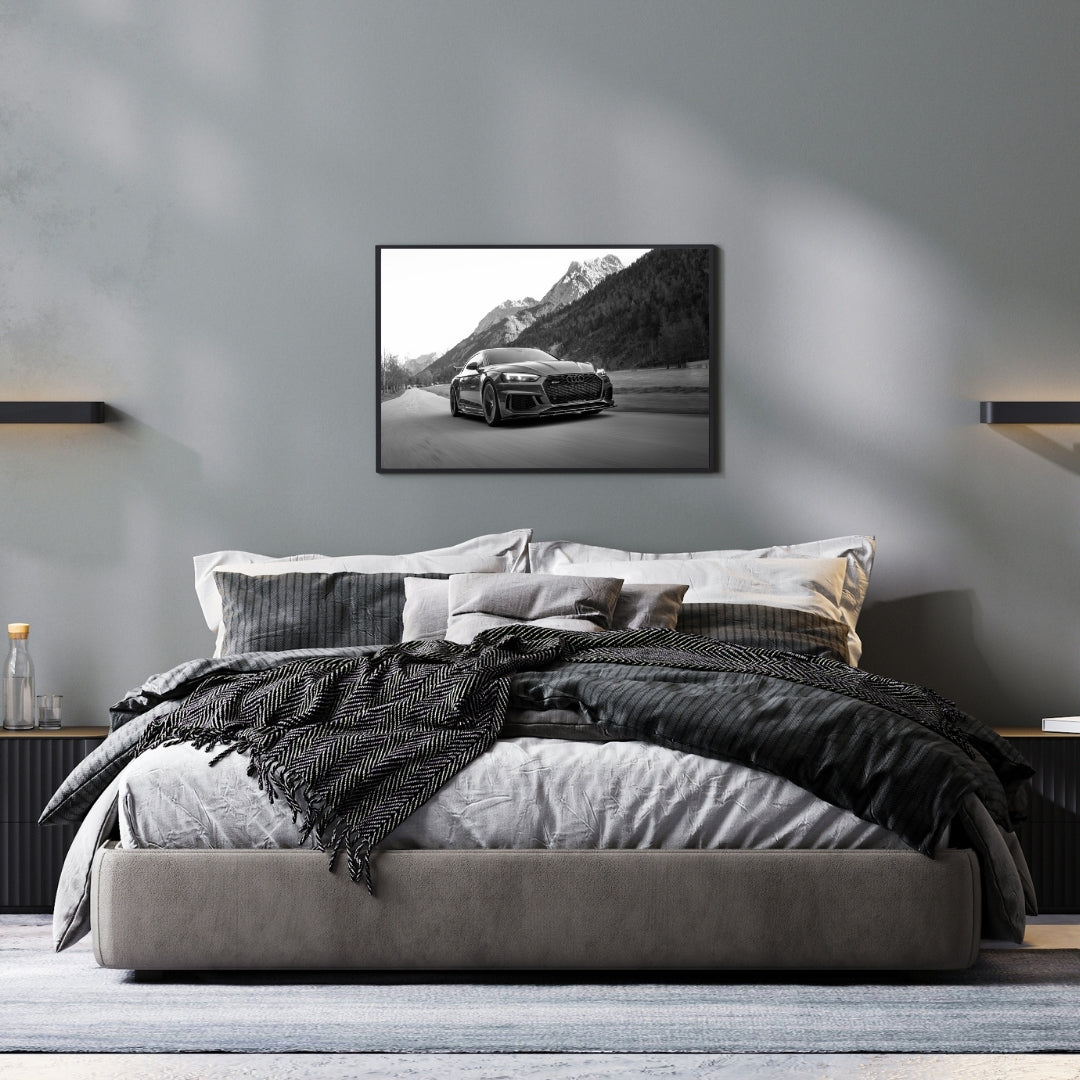 Audi RS5 Poster