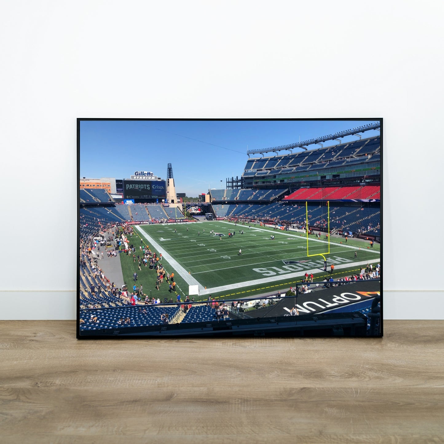 Gillette Stadium Poster