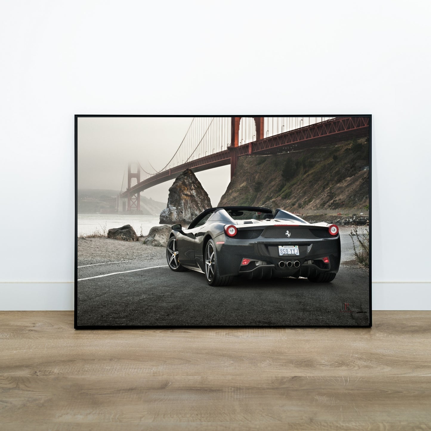 Ferrari 458 Poster