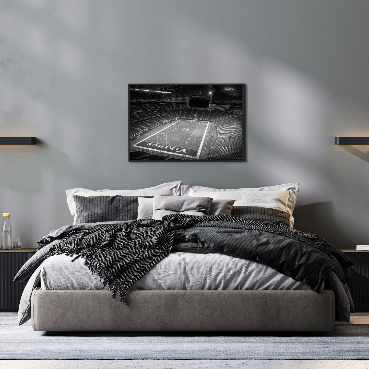 US Bank Stadium Poster