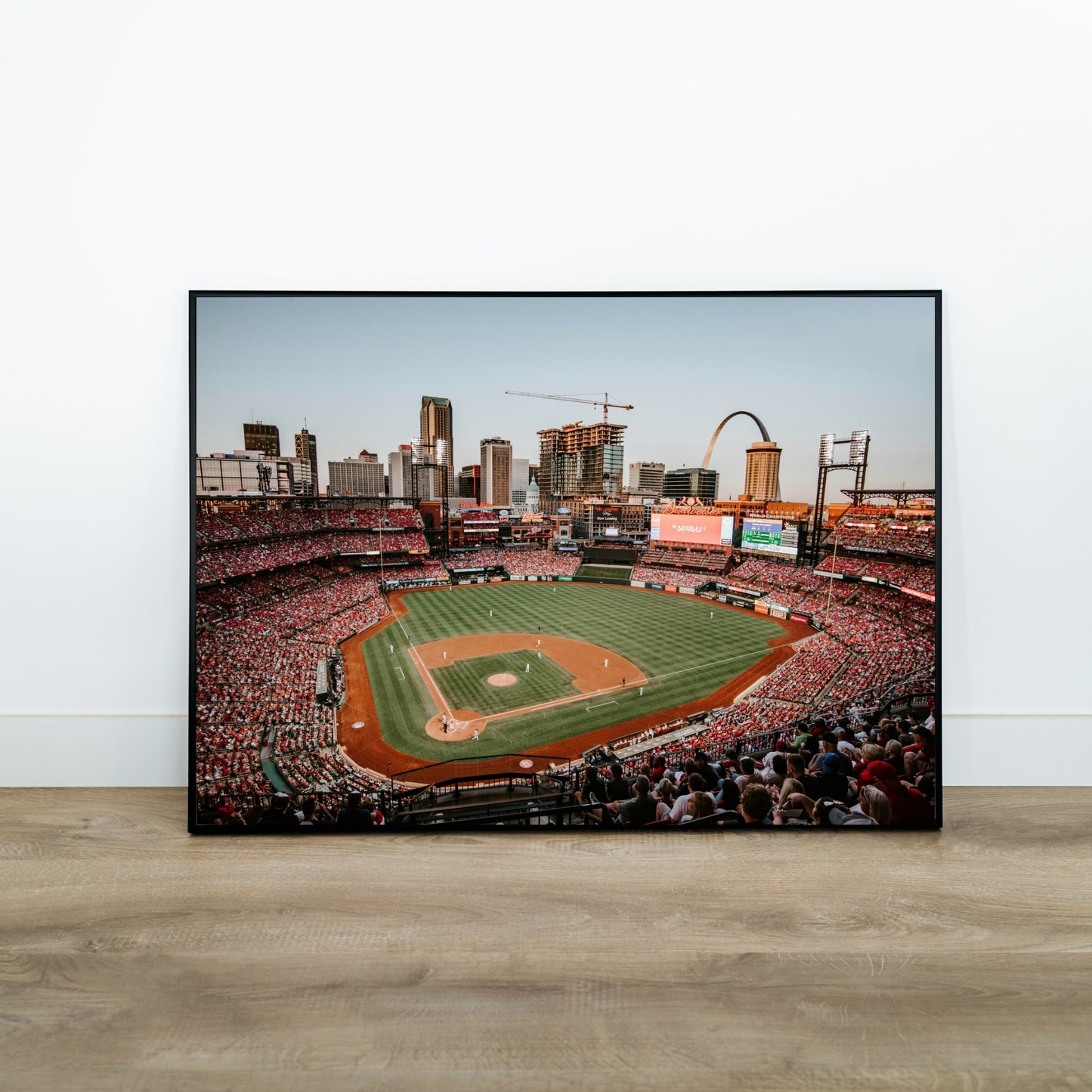 Busch Stadium Poster