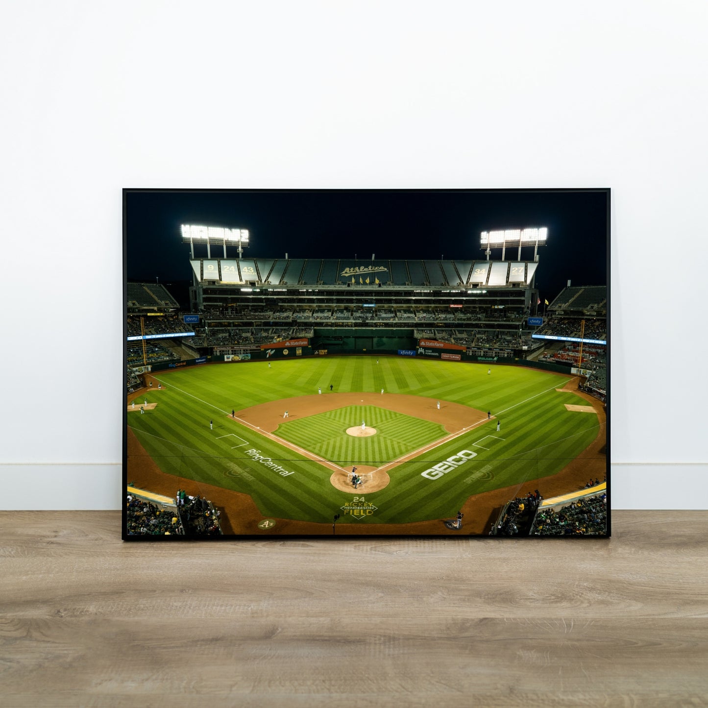 Oakland Coliseum Poster